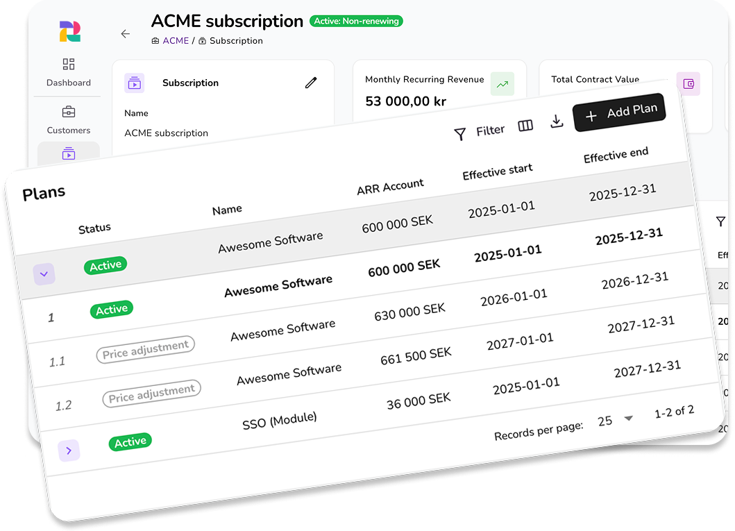 andagain-subscription-management