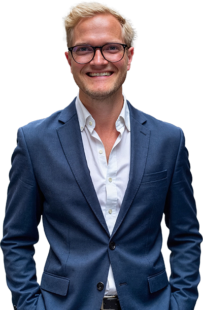 Linus Wetterlind, founder of Revny