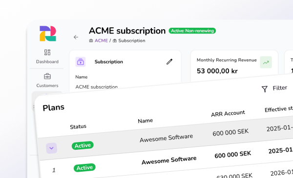Subscription Management